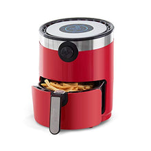 Load image into Gallery viewer, Dash DMAF360GBRD02 Aircrisp® Pro Digital Air Fryer + Oven Cooker with Digital Display + 8 Presets, Temperature Control, Non Stick Fry Basket, Recipe Guide + Auto Shut Off Feature, 3qt, Red
