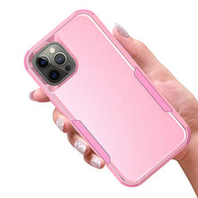 Load image into Gallery viewer, Ezavan Designed for iPhone 12 Pro Max Phone Case, [Military Grade Drop Tested] Heavy-Duty Shockproof Tough Rugged Protective Cover Case for iPhone 12 Pro Max 6.7 Inch 2020 Release (Pink)
