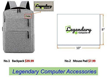 Load image into Gallery viewer, Acer 2020 Aspire 3 14 Inch HD Laptop, AMD Dual Core A9-9420e, AMD Radeon R5, 12GB DDR4 RAM, 128GB SSD, HDMI, WiFi, Windows 10 S, W/ Legendary Computer Backpack &amp; Mouse Pad Bundle
