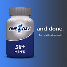 Load image into Gallery viewer, One A Day Men’s 50+ Multivitamins, Supplement with Vitamin A, Vitamin C, Vitamin D, Vitamin E and Zinc for Immune Health Support*, Calcium &amp; more, 175 count
