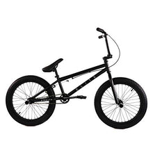 Load image into Gallery viewer, Elite 20” &amp; 16" BMX Bicycle The Stealth Freestyle Bike (20" Matte Black)
