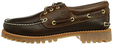 Load image into Gallery viewer, Timberland Men's Boat Shoes, Brown, 7.5
