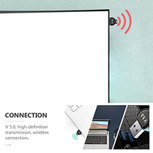 Load image into Gallery viewer, SOLUSTRE USB 5. 0 Adapter PC Wireless Signal Receiver Transmitter Support Wireless Audio Adapter Multiple Device Connections for Headset Mouse Keyboard Printer Speaker
