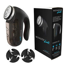 Load image into Gallery viewer, House of Wonderful Wonder Lint Best Rated Electric Fabric Shaver Best Fuzz Pill Bobble Remover for Clothes Sweaters Fleece Curtains
