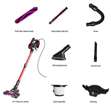 Load image into Gallery viewer, Vacuum Cleaner Super Suction Pet Hair Eraser 4 in 1 Bagless Upright Corded Stick Vacuum Easy Empty Dirt Bin Noise Free Lightweight&amp; Versatile Handheld Vacuum with LED Multiple Brush Corded Vacuum
