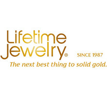 Load image into Gallery viewer, Lifetime Jewelry 5mm Rope Chain Necklace 24k Real Gold Plated for Men Women Teen (Gold, 18)
