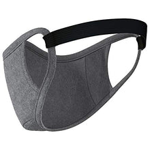 Load image into Gallery viewer, Safe+Mate x Case-Mate - Cloth Face Mask - Washable &amp; Reusable - Adult S/M - Cotton - with Filter - 3 Pack - Black/Navy/Gray (SM043264)
