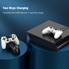 Load image into Gallery viewer, Controller for PS4, Y Team Wireless Controller Compatible with Playstation 4/Pro/Slim, Joystick Remote with Dual Motors, 6-axis Gyro and Audio Jack, 1000 mAh Battery [2020 New Version]
