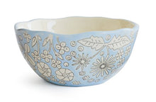 Load image into Gallery viewer, Dorotea Hand Painted Small Fruit Bowl, 5.25-Inch, Set of 4, Assorted
