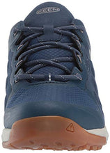 Load image into Gallery viewer, KEEN womens Explore Waterproof Hiking Shoe, Majolica Blue/Satellite, 6.5 US
