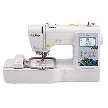 Load image into Gallery viewer, Brother PE535 Embroidery Machine, 80 Built-in Designs, 4" x 4" Hoop Area, Large 3.2" LCD Touchscreen, USB Port, 9 Font Styles
