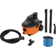 Load image into Gallery viewer, Ridgid WD4070 4 Gallon Portable Vacuum
