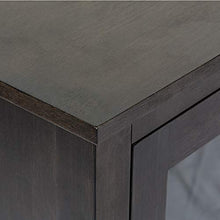 Load image into Gallery viewer, e-Flame USA Montana Electric Fireplace Stove TV Stand - 58"x24" - Walnut Espresso Finish
