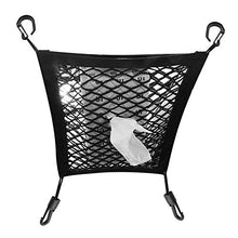 Load image into Gallery viewer, KNDJSPR Pet Barrier Safety Net, Car Dog Guard, Double-Layer Four-Sided Elasticity Net Storage Bag Fence Barrier, Ensure Safe Driving, for Children Pets
