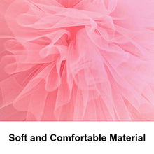 Load image into Gallery viewer, belababy Baby Girl Tutu Pink 5 Layers Dress Up Skirt, 0-24 Months, Pink
