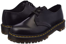 Load image into Gallery viewer, Dr. Martens Unisex 1461 Bex Smooth Oxford, Black Smooth Leather, 16 US Women/15 US Men
