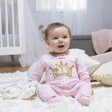 Load image into Gallery viewer, Gerber Baby Girls' 2-Pack Sleep 'N Play, Princess Arrival, Newborn
