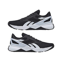 Load image into Gallery viewer, Reebok Men's Nanoflex Cross Trainer, Core Black/White, 11
