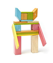 Load image into Gallery viewer, 24 Piece Tegu Magnetic Wooden Block Set, Tints

