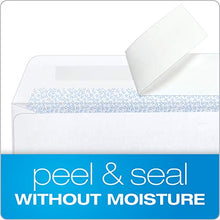 Load image into Gallery viewer, Quality Park #8 Double Window Security Envelopes for QuickBooks Checks, Redi-Strip Self Seal Closure, 3 5/8 x 8 11/16, 24 lb White, 500/Box (QUA50766)
