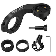 Load image into Gallery viewer, Thinvik Bike Computer Mount Bicycle Out Front Mount for Garmin Edge 1030 1000 830 820 810 800 530 520 Plus 520 510 500 200 25 Touring and Touring Plus Compatible with 31.8mm 25.4mm Handlebar
