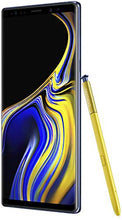 Load image into Gallery viewer, Samsung Galaxy Note 9 Factory Unlocked Phone with 6.4" Screen and 128GB (U.S. Warranty), Ocean Blue
