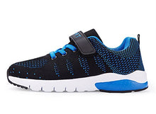 Load image into Gallery viewer, MAYZERO Kids Tennis Shoes Breathable Athletic Shoes Walking Running Shoes Fashion Sneakers for Boys Girls Blue
