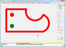 Load image into Gallery viewer, CAD-CAM CNC Mill Software for Mach 3-4, Linux CNC, EMC2, Fanuc, CNC 3040. Design your part and generate the g-code with a single easy to use software, plus many tutorial training videos included.
