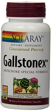 Load image into Gallery viewer, Solaray Gallstonex-Artichoke Special Formula Supplement, 450 mg | 90 Count
