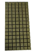 Load image into Gallery viewer, 1.5 inch Rockwool/Stonewool Grow Cubes Starter Sheets for Cuttings, Cloning, Plant Propagation, Seed Starting Hydroponic Grow Media Growing Medium for Vigorous Plant Growth (28, 1.5)

