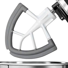 Load image into Gallery viewer, Flex Edge Beater For Kitchenaid,Kitchen Aid Mixer Accessory,Kitchen Aid Attachments For Mixer,Fits Tilt-Head Stand Mixer Bowls For 4.5-5 Quart Bowls,Beater With Silicone Edges,White
