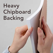 Load image into Gallery viewer, White 400 Series Sketch Pad, 9"x12" Wire Bound, 100 Sheets (1-Pack)
