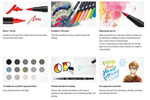 Load image into Gallery viewer, Tombow Pen Retro Dual Brush Markers, 10-Pack, 10 Piece

