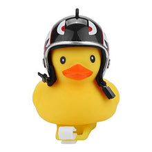 Load image into Gallery viewer, BXzhiri Kids Bike Bells Duck Bicycle Lights Bell, Head Light Shining Rubber Duck Handlebar Bicycle Accessories for Kids Adults Sport Outdoor
