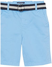 Load image into Gallery viewer, The Children's Place baby boys The Children's Place and Toddler Belted Chino Casual Shorts, The Children's Place Toddler Belted Chino Shorts, 12-18 Months US
