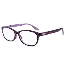 Load image into Gallery viewer, EYEGUARD High Magnification Power 2 Pairs Spring Hinge Reading Glasses Ultra Clear Women Readers(+4.50+5.00 +5.50+6.00)
