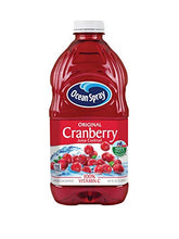 Load image into Gallery viewer, Ocean Spray Cranberry Juice Cocktail, 64 Ounce Bottle
