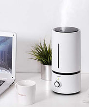 Load image into Gallery viewer, raydrop Cool Mist Humidifiers for Babies, 1.70 L Quiet and Small Ultrasonic Humidifier for Bedroom Nightstand, Space-Saving, Auto Shut Off-(0.45 Gallon, US 110 V)
