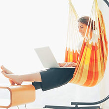 Load image into Gallery viewer, Hammock Chair Stands Hanging Hammock Stands,C Stand Outdoor Solid Steel Heavy Duty Stand Only Construction for Hanging Hammock Air Porch Swing Chair Indoor，360-Degree Rotation
