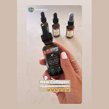 Load image into Gallery viewer, Collagen Boosting Facial Serum by Baja Basics 100% Natural, Skin Brightening, Anti Aging, Vitamin C, Deep Hydration for Dry Skin, Collagen Building, Organic Face Moisturizer 1oz
