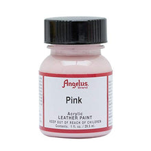 Load image into Gallery viewer, Angelus Acrylic Leather Paint - 1 Ounce, Pink

