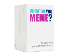 Load image into Gallery viewer, What Do You Meme? Core Game - The Hilarious Adult Party Game for Meme Lovers
