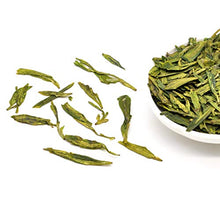 Load image into Gallery viewer, Cha Wu-[A] LongJing Green Tea,3.5oz/100g,Chinese Dragon Well Green Tea Loose Leaf
