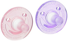 Load image into Gallery viewer, Avent Soothie - Pink/Purple - Girls - 0-3 Months - 2-2 pk
