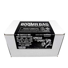 Load image into Gallery viewer, Boomr Bag 5lb | Manure Based Bulk Substrate Blend | Grow Edible Mushrooms at Home | Easy to Use in a Monotub | Box with Sterile Mushroom Substrate
