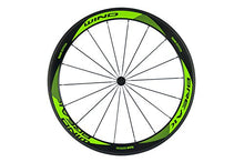 Load image into Gallery viewer, SunRise Bike Carbon Fiber Road Wheelset Clincher Wheels 50mm Depth R13 Hub Decal Bicycle Rims
