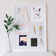 Load image into Gallery viewer, White Cork Board with White Wood Frame, 30" x 20" | Bulletin Board | Pin Board | Memo Board | Corkboard | Vision Board Supplies | Cork Board | Cork Board Bulletin Board | Cork Boards | Bulletin Boards
