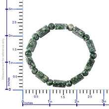 Load image into Gallery viewer, Shop LC Delivering Joy Set of 2 Beads Mix Green Agate Yellow Dyed Jade Stretch Bracelets Fashion Costume Stylish Jewelry for Women
