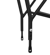 Load image into Gallery viewer, Ibera Bike Rack – Bicycle Touring Carrier with Fender Board, Frame-Mounted for Heavier Top &amp; Side Loads, Height Adjustable for 26"-29" Frames
