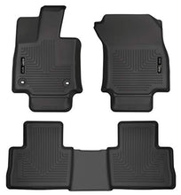 Load image into Gallery viewer, Husky Liners - 95501 - Fits 2019-21 Toyota RAV4 Weatherbeater Front &amp; 2nd Seat Floor Liners, Black
